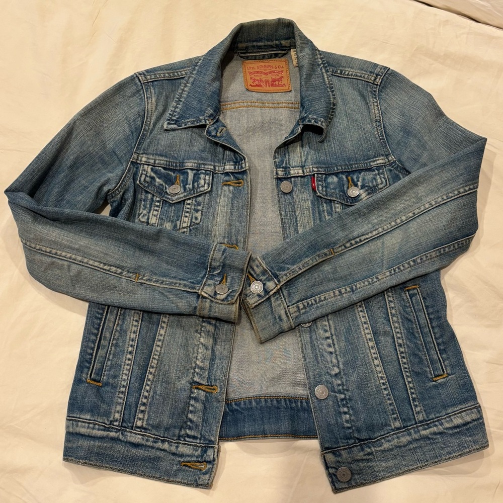 Levi's Blue Denim Jacket